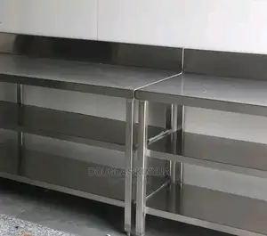 Stainless Steel Working Table Top ( With Undershelve)