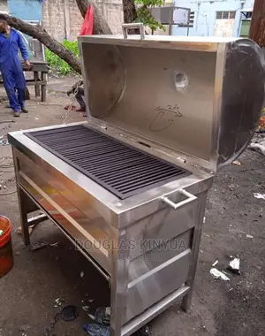 Stainless Steel Barbecue Choma Grill.