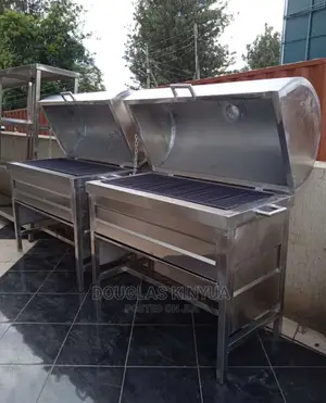 Stainless Steel Barbecue Meat Grill