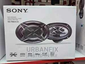Sony 6 by 9 450 Watts Oval Midrange Speakers