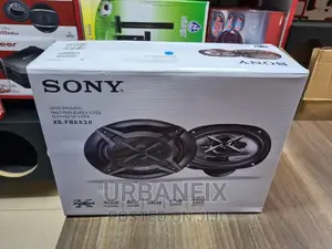 Brand New Sony Oval Midrange Speakers -a Pair