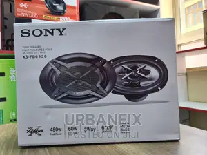 BRQND New Sony 3 Way Oval Midrange Speakers - A Pair