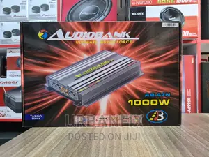 Audiobank 1000 Watts 4 Channel Amplifier