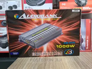 4 Channel 1000 Watts Audiobank Booster