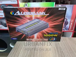 Audiobank 1000 Watts 4 Channel Amplifier