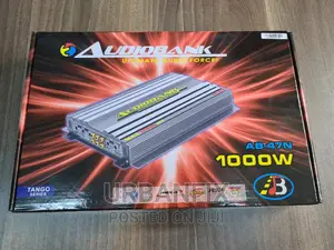 Audiobank 4 Channel 5000 Watts Amplifier