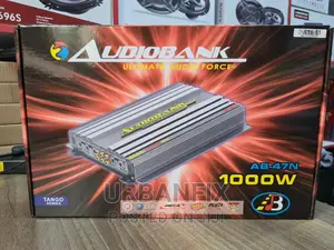 Brand New 4 Channel Audiobank Amplifier
