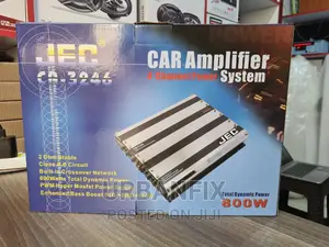 Jec 800 Watts 4 Channel Amplifier