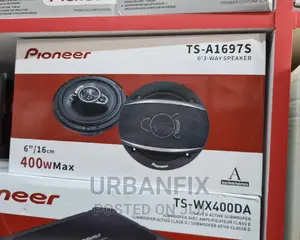 Pioneer 400 Watts 6 Inch Round Door Speakers