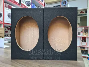 Brand New 6 by 9 Oval Midrange Cabinets
