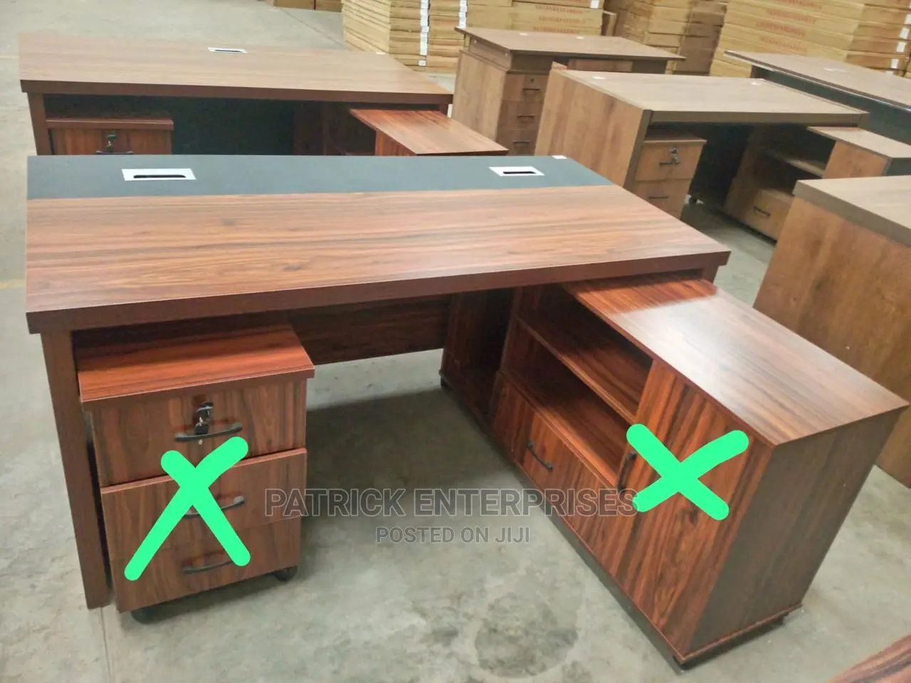 Executive Imported Office Desk 1.8 MTRS