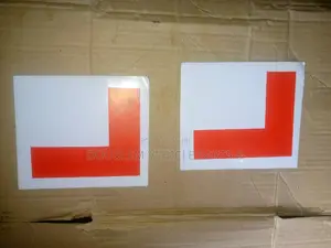 Learner Sticker/ L Sticker