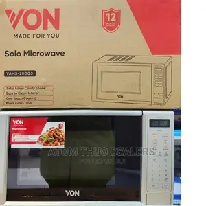 *Von 20litres Microwave (Silver) 