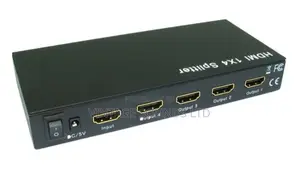 4 Port HDMI Splitter