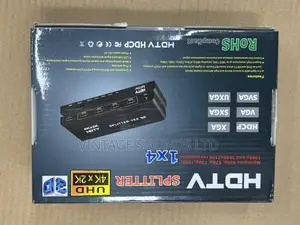 4 Port HDMI Splitter