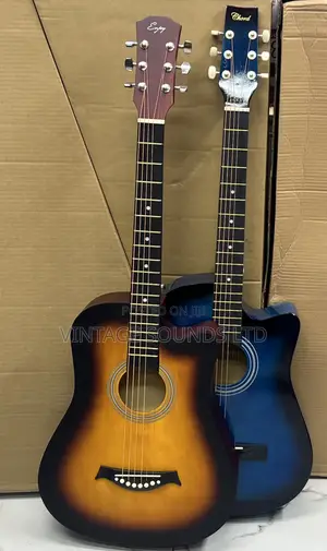 6 String Acoustic Guitar 38 Inch
