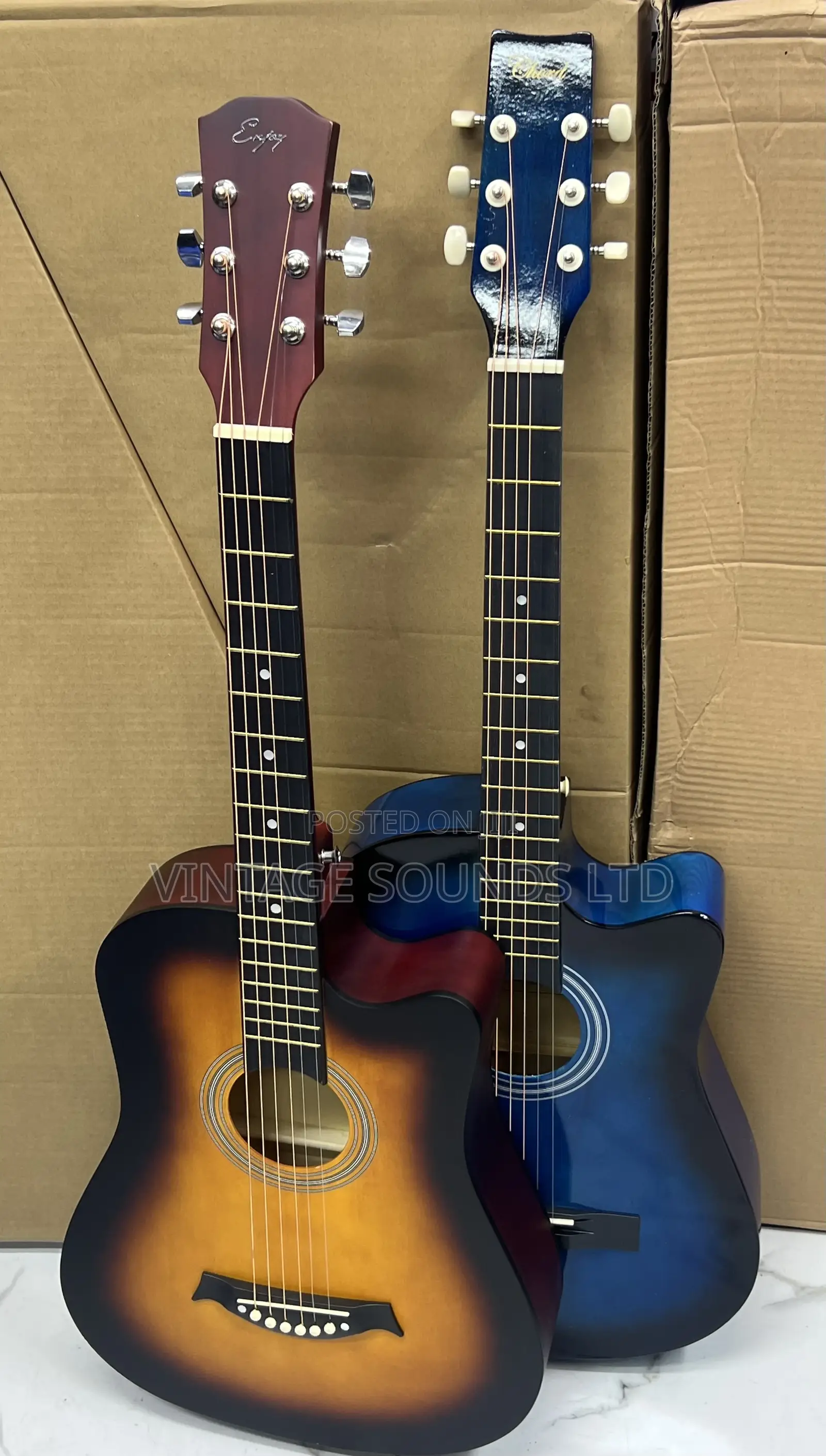 Happy Acoustic Guitar 38 Inch