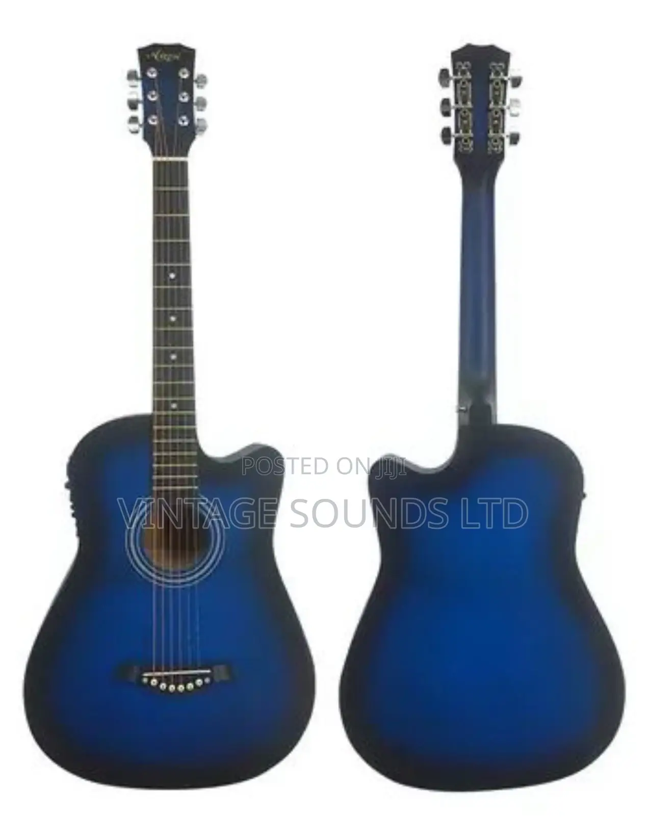 Happy Semi Acoustic Guitar 38 Inch
