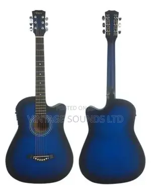Happy Semi Acoustic Guitar 38 Inch