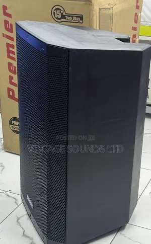 Premier PR-1506 Professional Speaker 2000watts (Plastic)