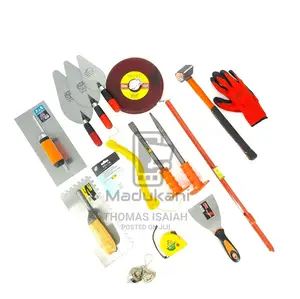 16PCS Premium Essential Masonry Hand Tools Set