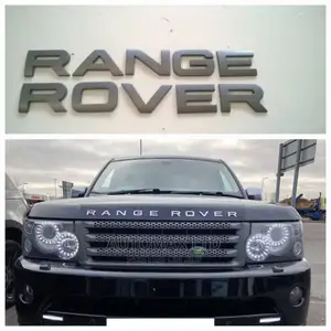 RANGE ROVER, 3D Raised Bonnet Letters With Adhesive