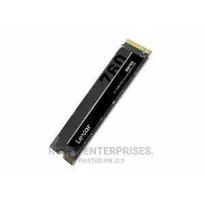 Lexar Lnm760 Internal SSD M.2 Pcie Gen 4*4 Nvme 2280 512gb