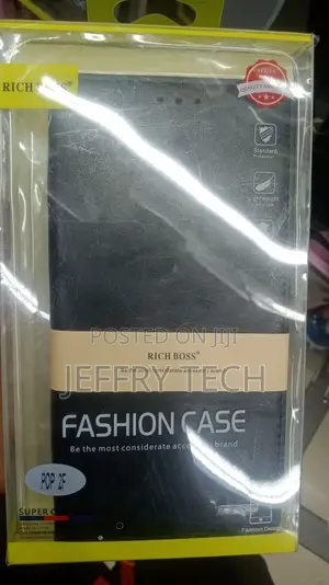 Rich Boss Flip Cover for TECNO POP 2 F Black