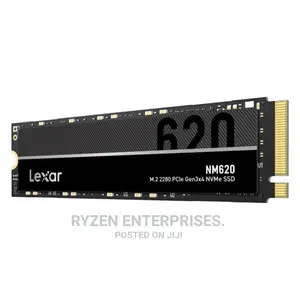 LEXAR LNM620 INTERNAL SSD M.2 Pcie Gen 3*4 Nvme 2280 - 2TB