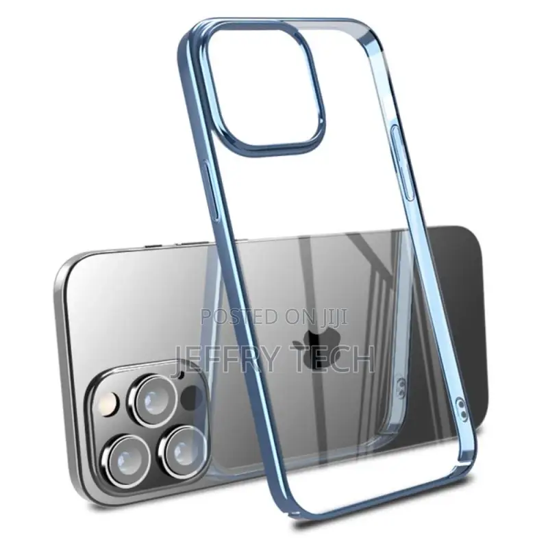 iPhone 14 Pro Max Transparent X-Level Case