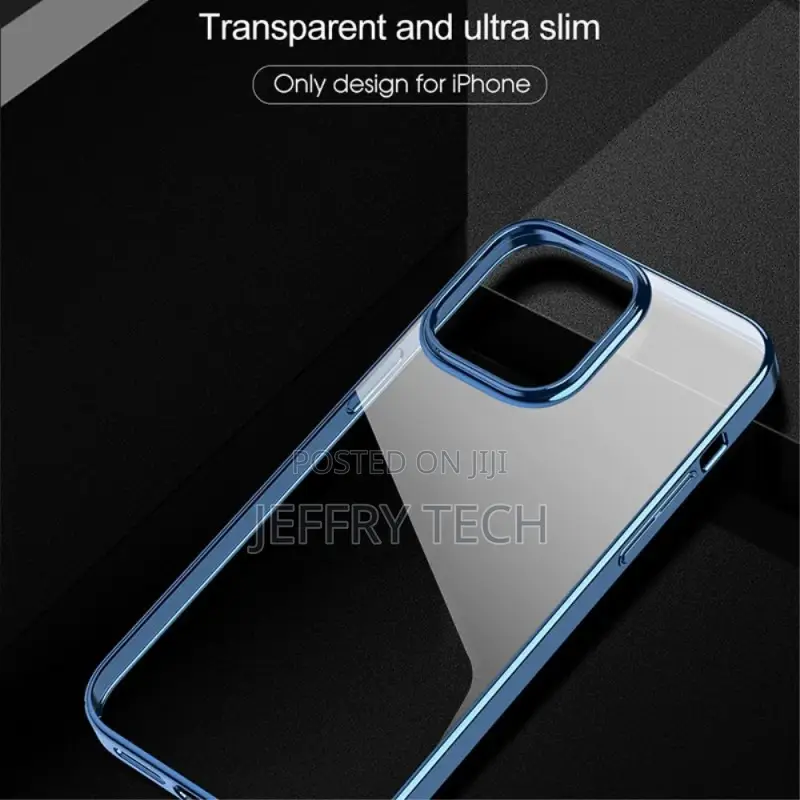 iPhone 14 Pro Max Transparent X-Level Case
