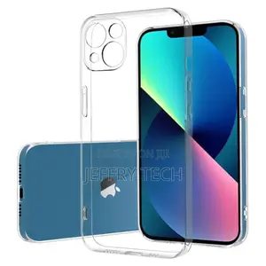 iPhone 14 Transparent Anti-Breaking Case