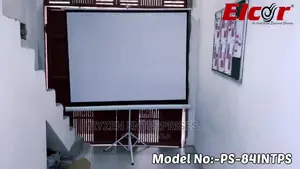 Projector Screen 200×200cm Tripod