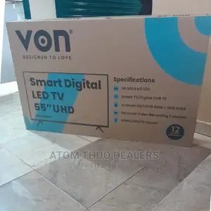  at .Von Smart Android Uhd- Digital Tv 