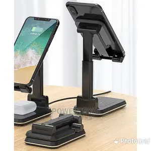 Folding Desktop Phone/Tablet Stand