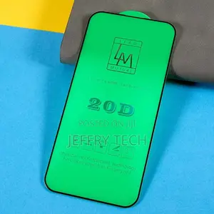 Black Tempered Glass Screen Protector iPhone 14 Pro Max