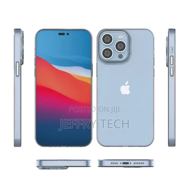iPhone 14 Pro Max Clear Case