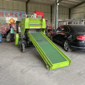 Fully Automatic Farm Feed Baler Sheep Feed Machine