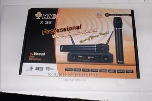 BNK X36 Microphone