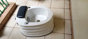 White Pedicure Fibre Spa