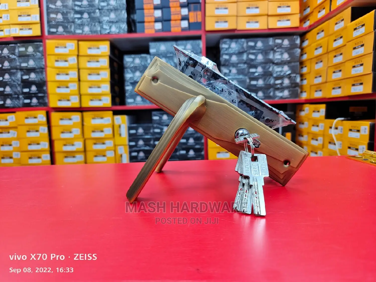 Top Security GJS Door Lock.