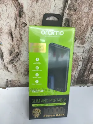 Oraimo 10000mah Power Bank