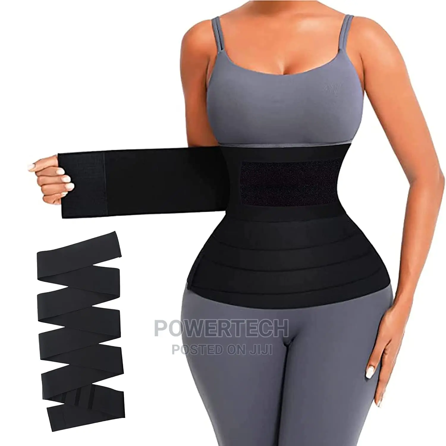 5m Wrap Bandage Waist Trainer Belt