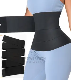 5m Wrap Bandage Waist Trainer Belt