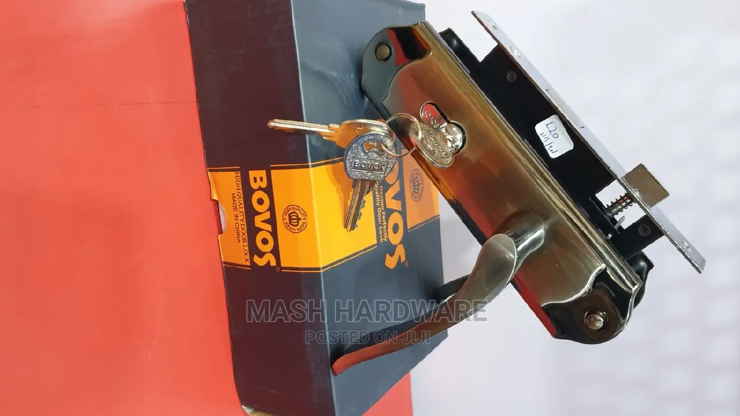 Expertise Quality L20 Bovos Lock