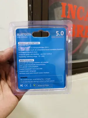 Bluetooth USB Dongle 5.0