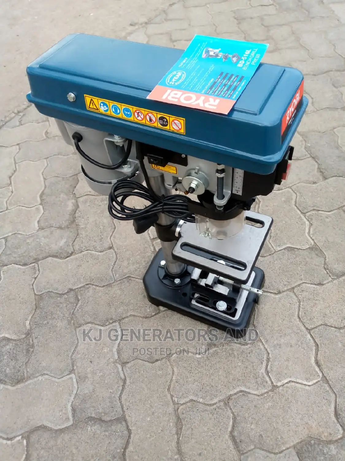 Drill Press -Ryobi Now Available