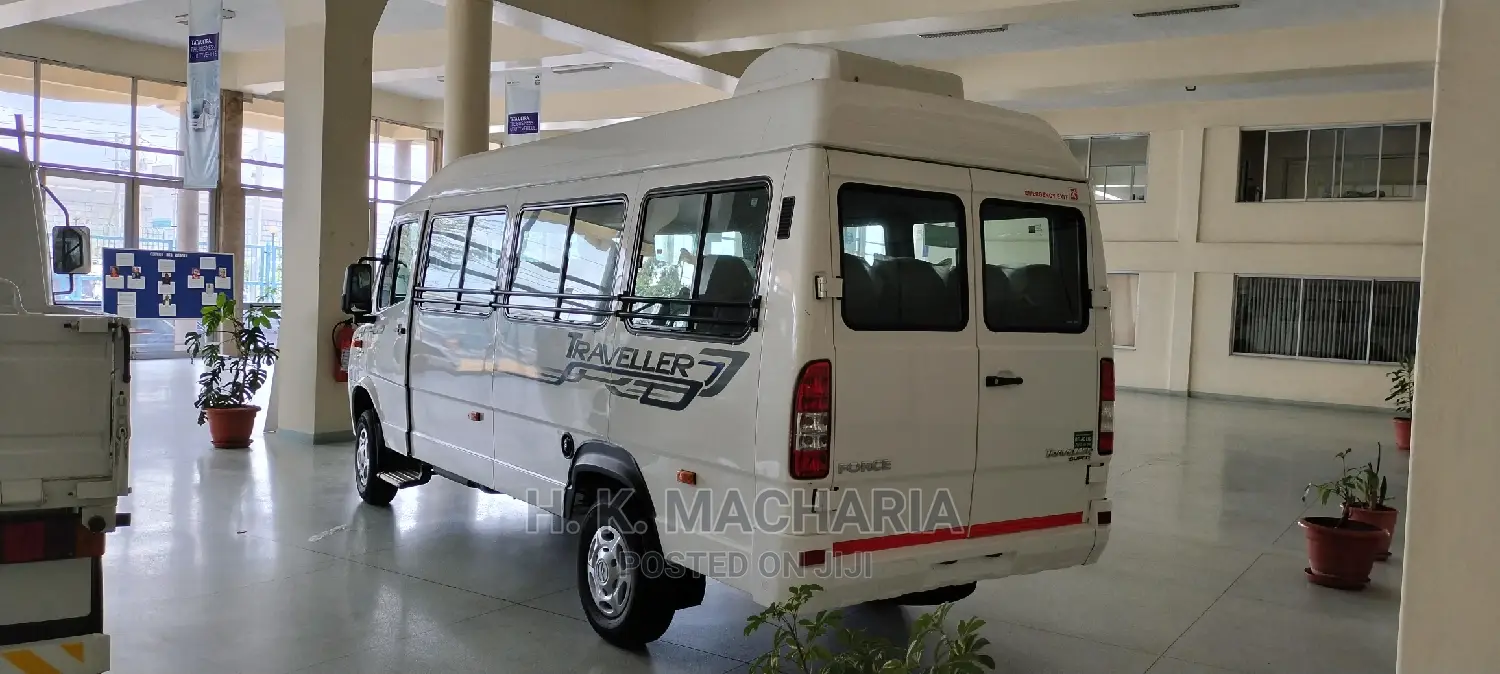New Force Traveller 2022 White