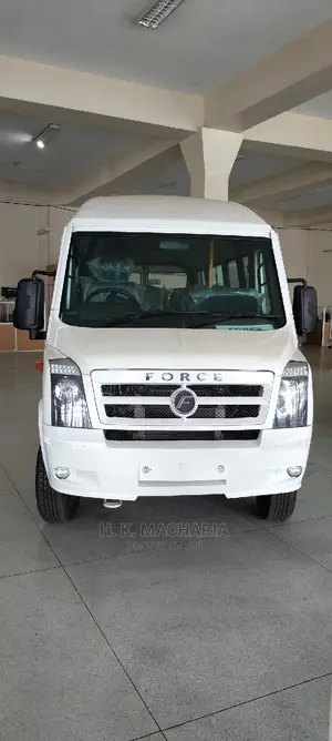 New Force Traveller 2022 White