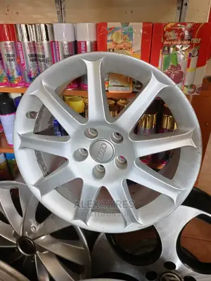 Size 17 Inches Vw Audi Alloy Rims Set